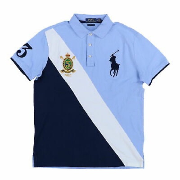 Polo Ralph Lauren Big Pony Custom Slim Shirt L